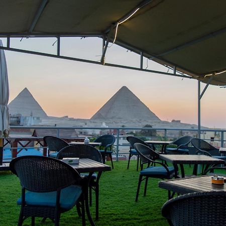 The Pyramids Gate Inn Kafret el-Gabal Zewnętrze zdjęcie