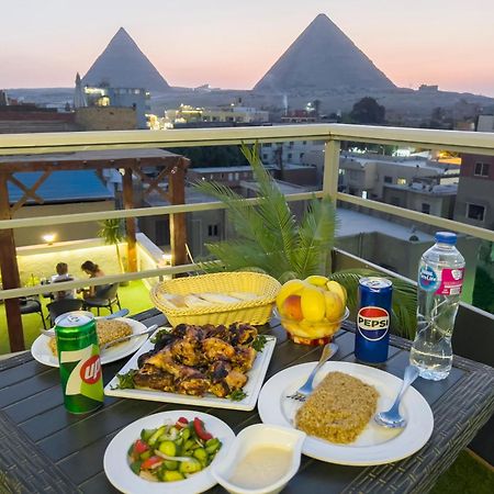 The Pyramids Gate Inn Kafret el-Gabal Zewnętrze zdjęcie