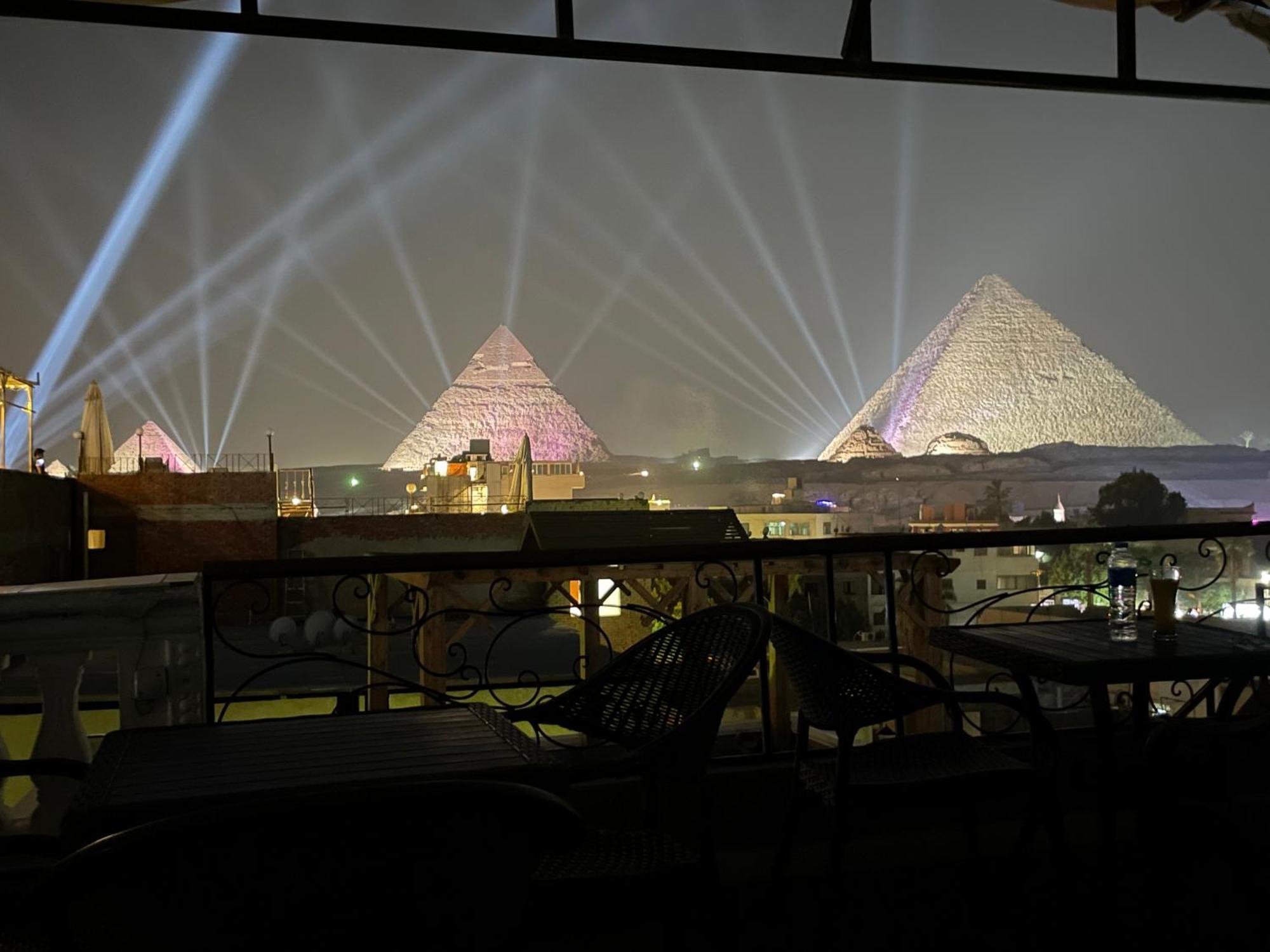 The Pyramids Gate Inn Kafret el-Gabal Zewnętrze zdjęcie